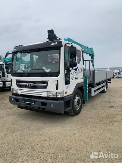 Daewoo Novus с КМУ, 2023