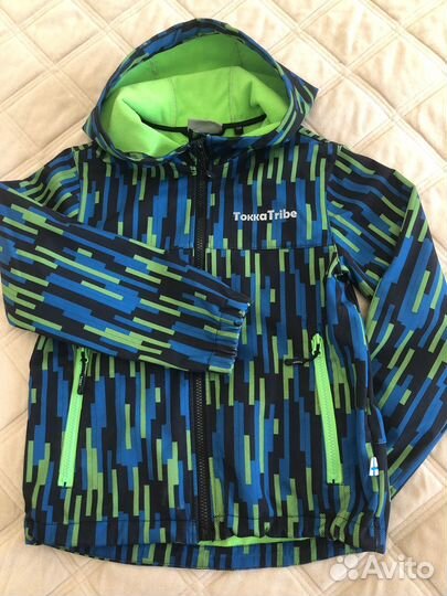 Куртка ветровка для мальчика 134
