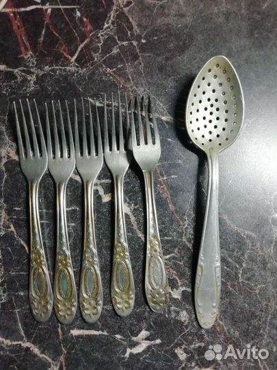 Ножи,ложки, вилки нержавейка СССР
