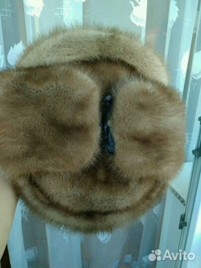 Норковая шапка