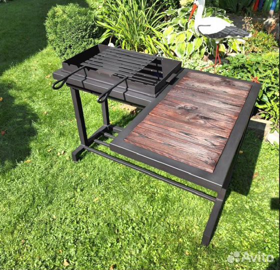 Мангал сталь 3 мм