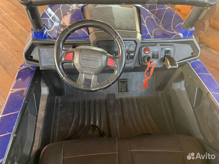 Детский электромобиль багги UTV-MX