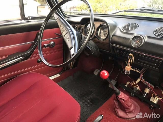 Ручка кпп на ваз 2101-07 красная