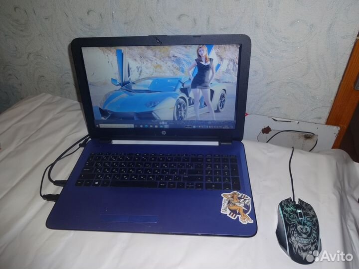 Игровой ноутбук HP AMD/ DDR3/ SSD / Win10