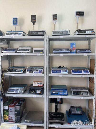 Ремонт, калибровка и продажа электронных весов