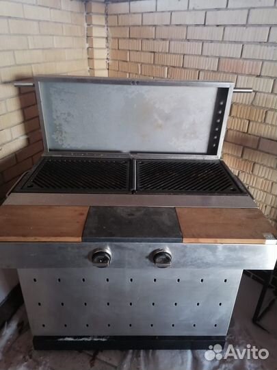 Газовый гриль fuego 01