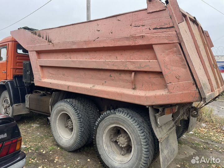 КАМАЗ 55111, 1989