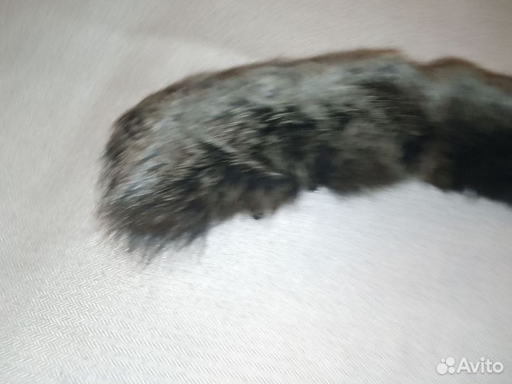 Воротники меховые