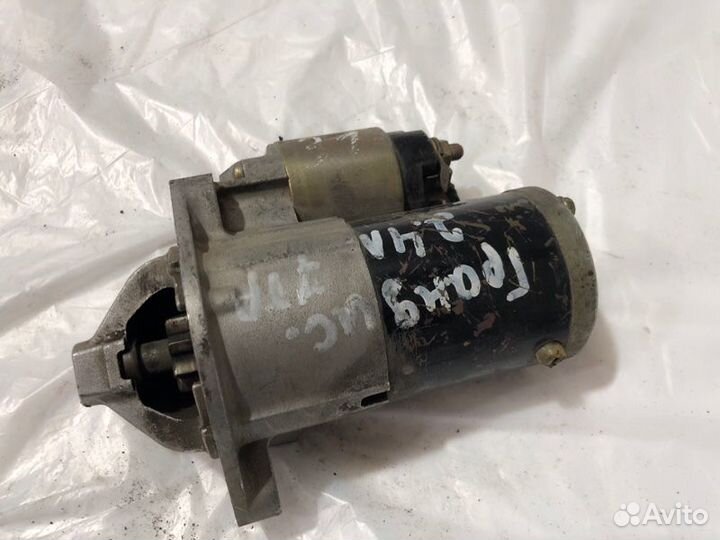 Стартер Mitsubishi Grandis