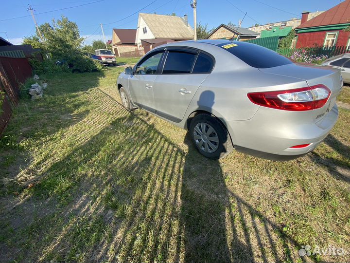 Renault Fluence, 2013