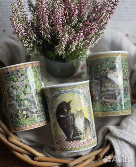 Красивые кружки (винтажные и новые)