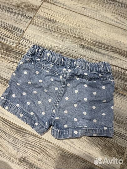 Шорты детские для девочки
