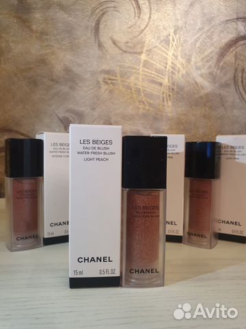 Румяна Chanel Les Beiges water fresh blush