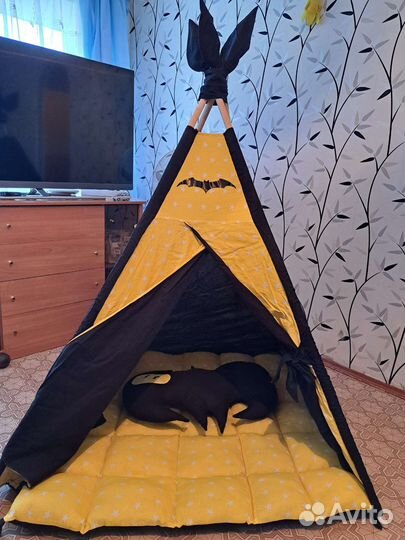 Детская палатка вигвам