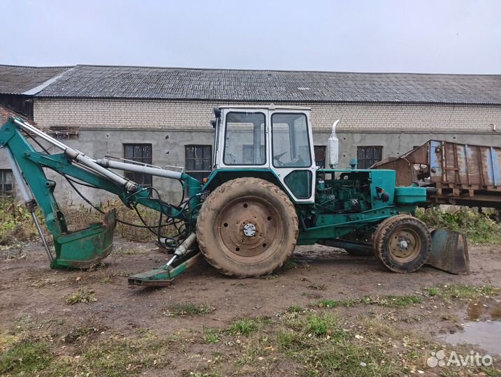 Трактор ЮМЗ 6КЛ, 1986