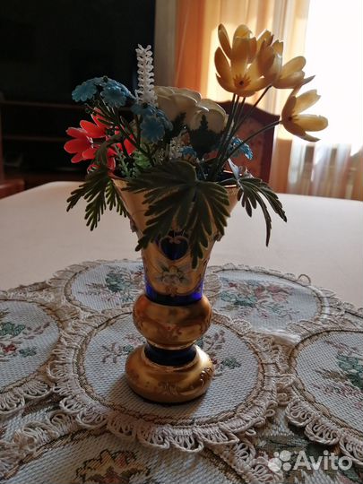 Вазочка богемия, набор для специй фарфор