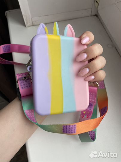 Сумочка попит единорог