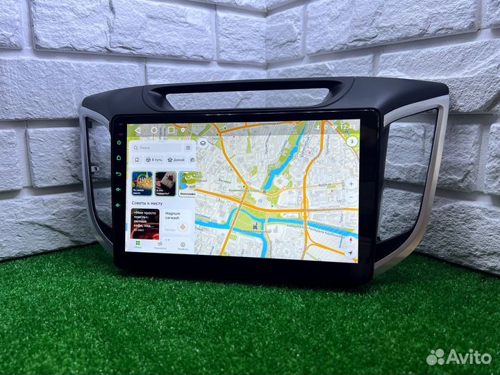 Штатная магнитола Hyundai Creta ix25 2013-19