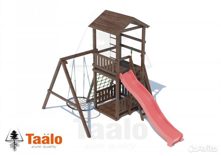 Детский игровой комплекс Taalo А 4.2