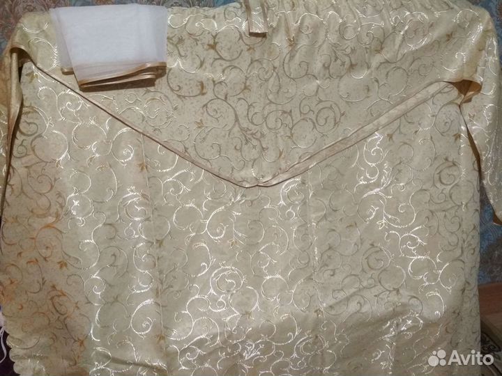 Шторы с ламбрикеном