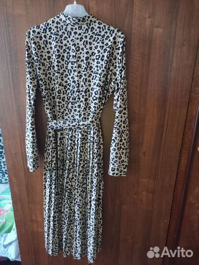 Платье леопардовый принт. Шикарное