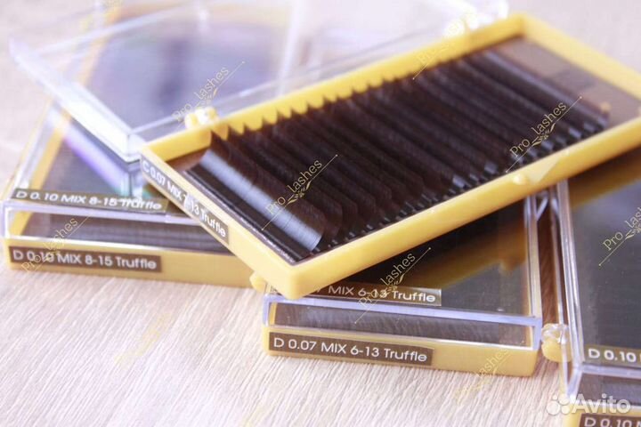 Le maitre Bronze Truffle ресницы