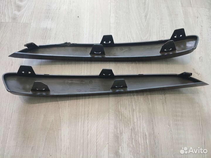 Gм накладка переднего бампера(L,R)