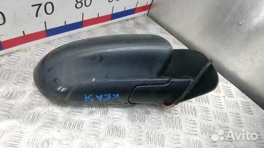 Зеркало наружное правое nissan qashqai J10 (KEA31J