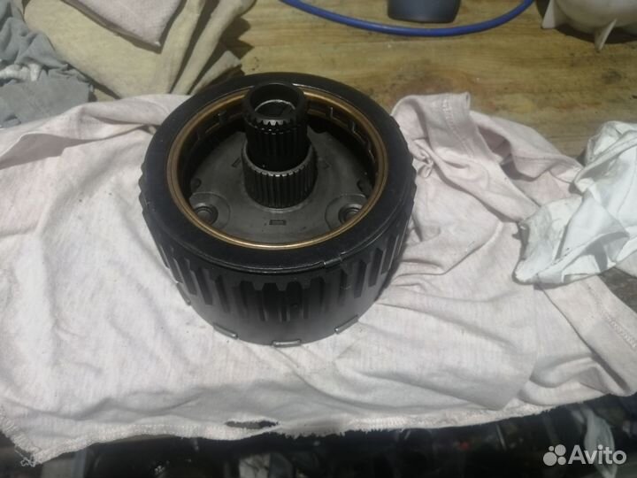 АКПП 4f27e (разбор)