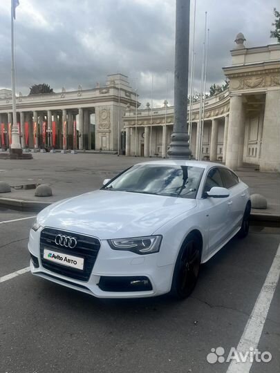 Audi A5 2.0 AMT, 2015, 170 000 км