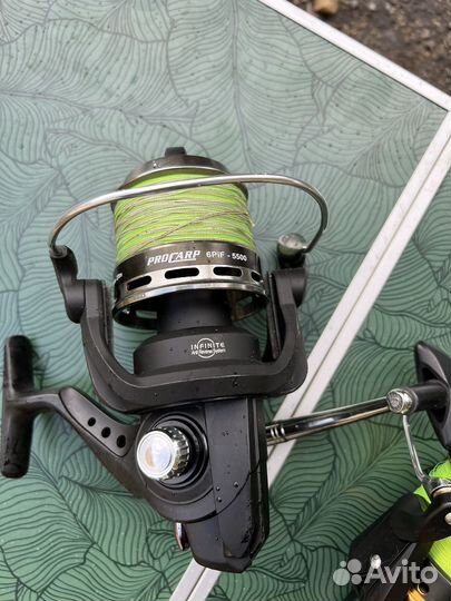 Карповые катушки Cormoran Pro Carp 6pif-5500