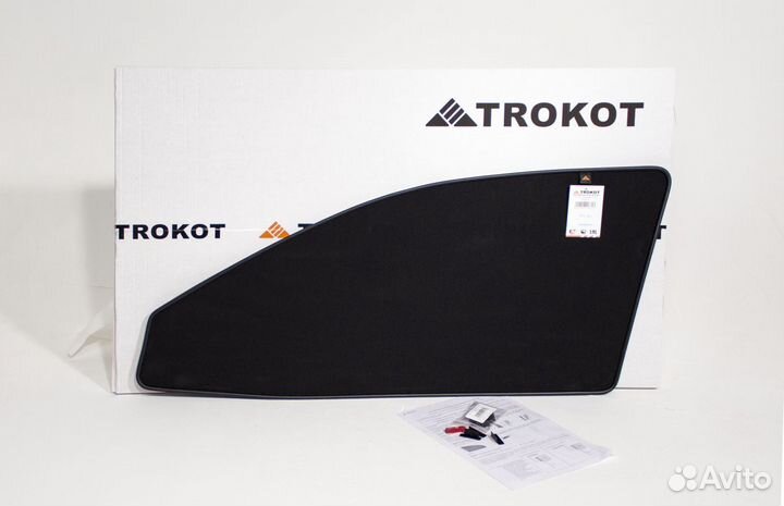 Шторки каркасные Trokot на RAV-4 комплект на перед