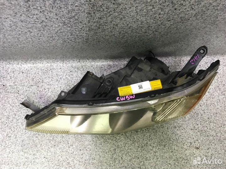 Фара левая Mitsubishi Outlander Xl 2007