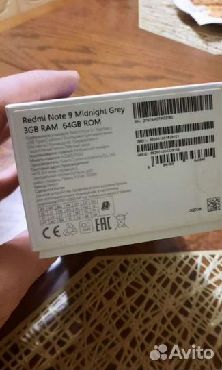 Xiaomi redmi note 9