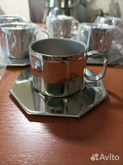 Кофейный набор Zepter 90х годов