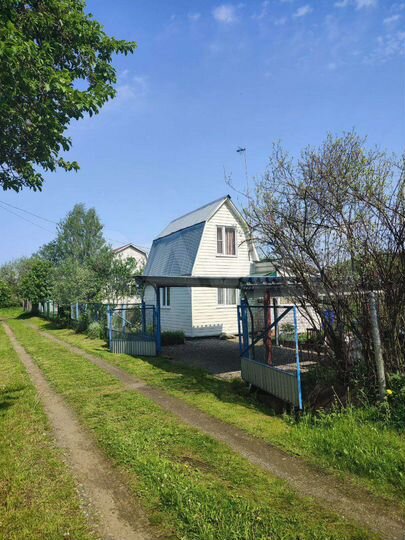 Дача 34,4 м² на участке 5,2 сот.