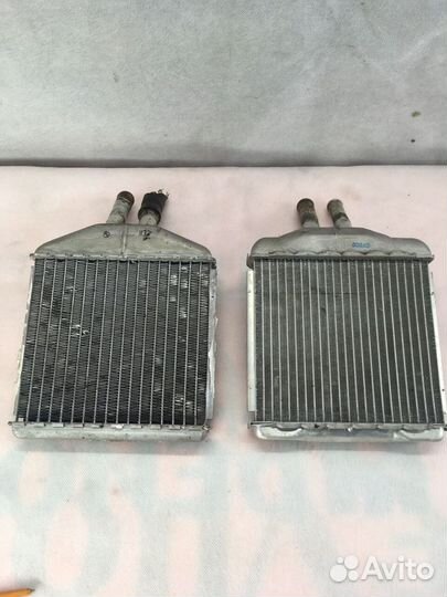 Радиатор печки Chevrolet Lanos