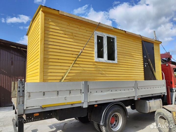 Вагончик напрямую с производства