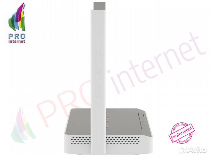 Беспроводной роутер keenetic Lite, белый (kn-1310)