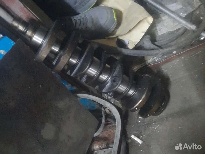 Коленвал на ваз 2112