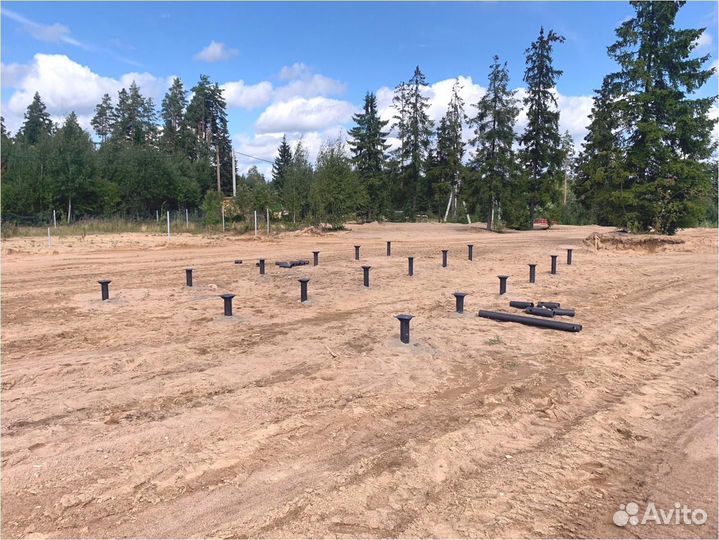 Сваи винтовые оптом в Кутузовское