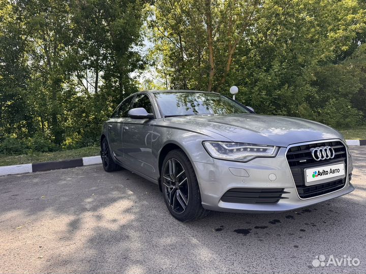 Audi A6 3.0 AMT, 2013, 390 000 км