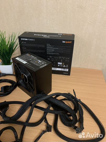 Блок питания be quiet system power 9 600w