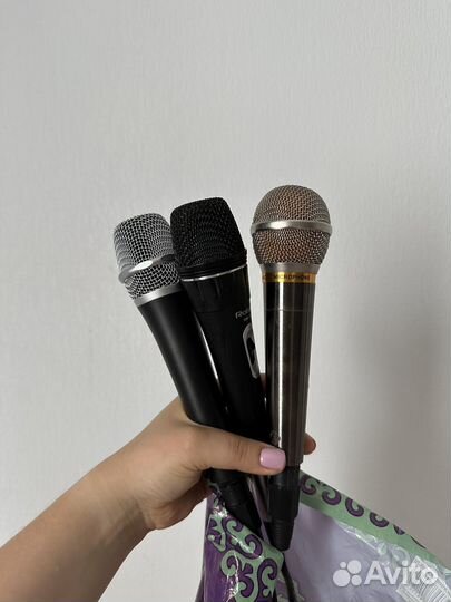 Микрофон для караоке
