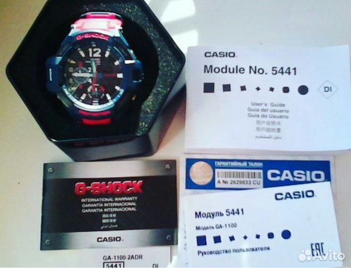 Часы Casio G-shock GA-1100-2a