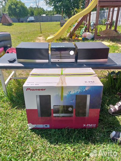 Музыкальный центр Pioneer X-PM12