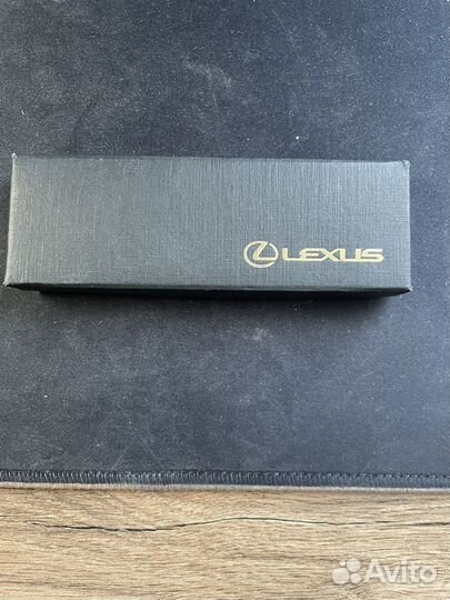 Брелок lexus оригинал кожаный toyota motors лексус