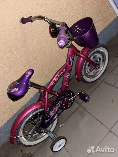 Велосипед 14 дюймов