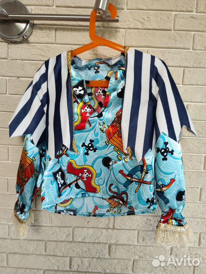 Костюм пирата карнавальный