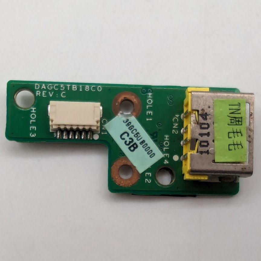 [DAGC5TB18C0] Дополнительная Плата Dagc5tb18c0, 39gc5ub0000, Len